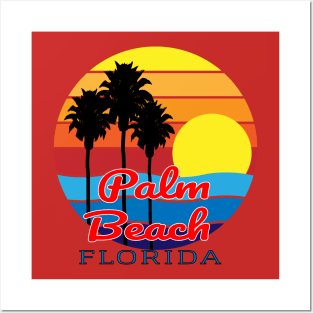 Palm Beach Florida Posters and Art
